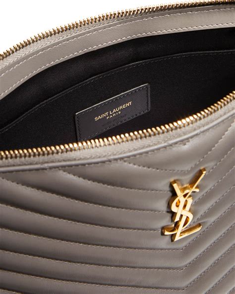 ysl pouch monogramme|ysl pouch sale.